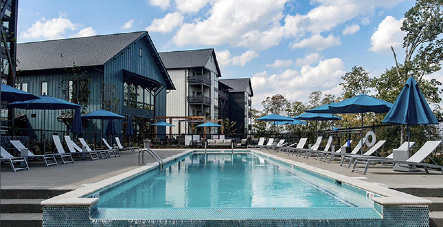 Feature image for Cantor Fitzgerald Announces the Sale of Rivertop Apartments in Nashville, Tennessee