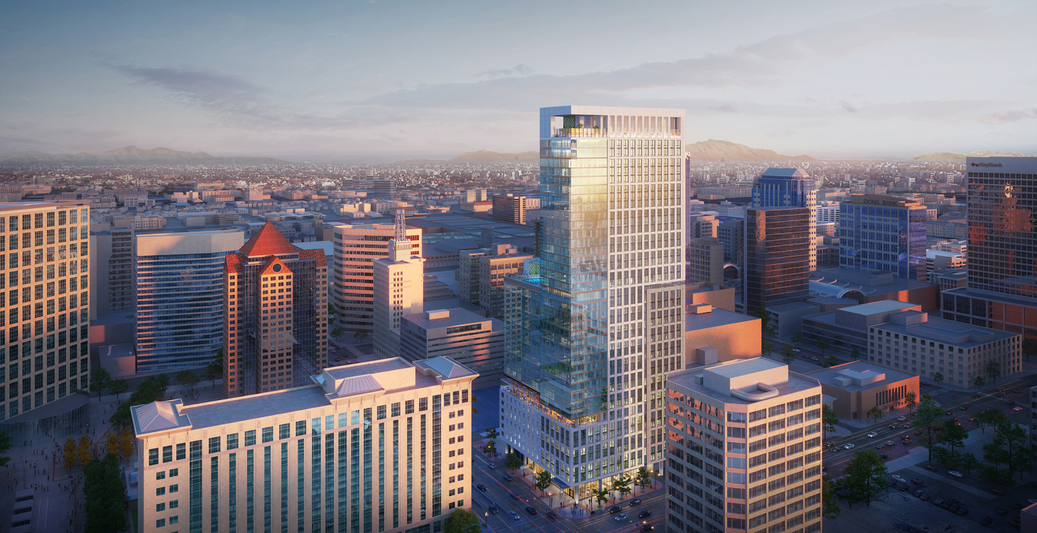 Feature image for Cantor Fitzgerald and Silverstein Properties Announce the Closing of a $176 Million Construction Loan for Astra Tower in Salt Lake City
