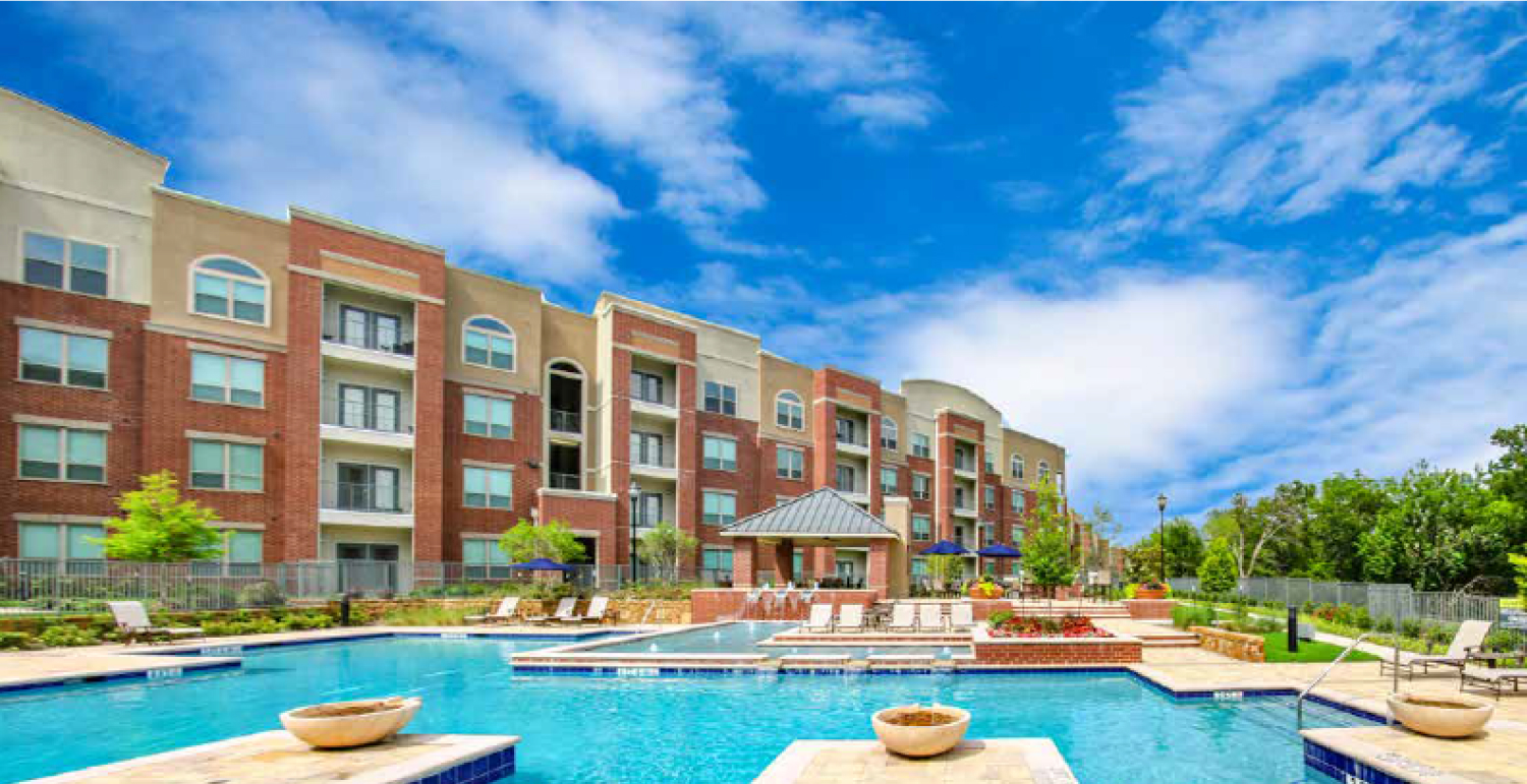 Feature image for Cantor Fitzgerald Income Trust, Inc. and CAF Capital Close Multifamily Acquisition in Carrollton, TX